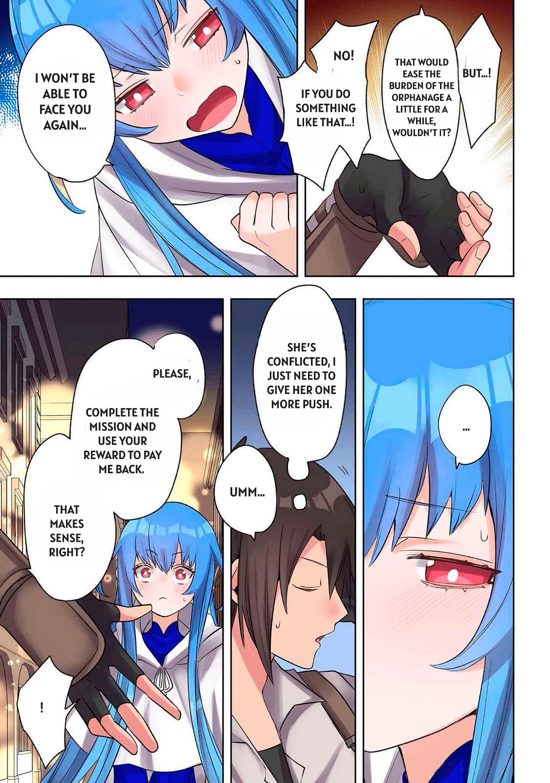My level up is strange! ~ Reincarnation of a great Man in a Different World Chapter 22 page 5 - Chapter 22: The girl that sells flowers