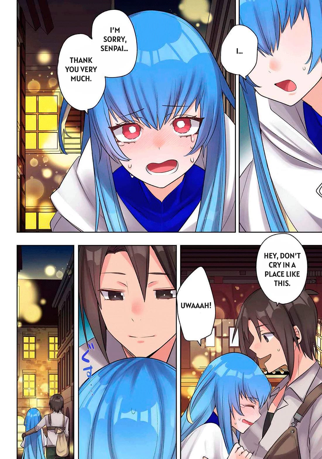 My level up is strange! ~ Reincarnation of a great Man in a Different World Chapter 22 page 6 - Chapter 22: The girl that sells flowers