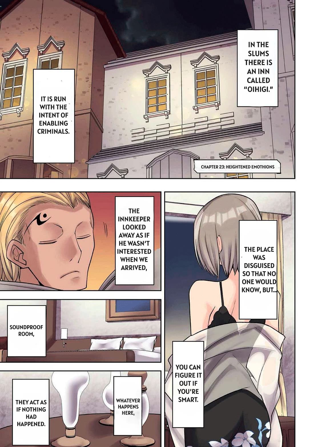 My level up is strange! ~ Reincarnation of a great Man in a Different World Chapter 23 page 1 - Chapter 23: Heightened Emotions