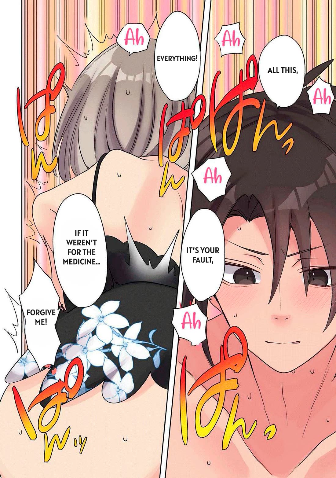 My level up is strange! ~ Reincarnation of a great Man in a Different World Chapter 24 page 13 - Chapter 24: It's the Medicine's Fault