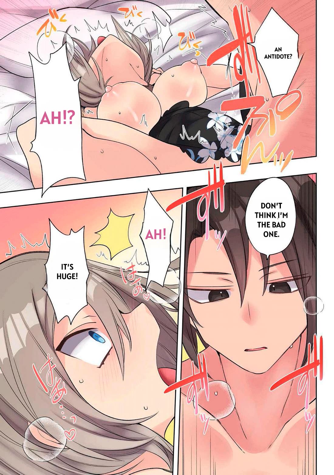 My level up is strange! ~ Reincarnation of a great Man in a Different World Chapter 24 page 6 - Chapter 24: It's the Medicine's Fault