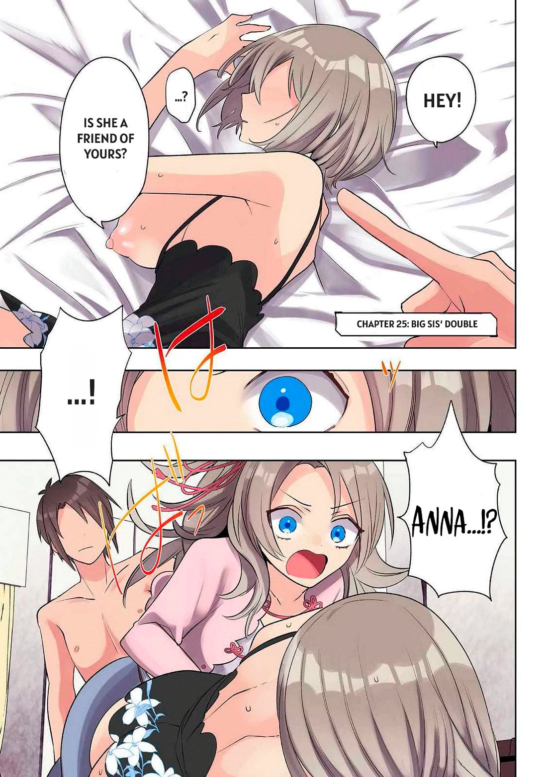 My level up is strange! ~ Reincarnation of a great Man in a Different World Chapter 25 page 1 - Chapter 25: Big Sis' Double