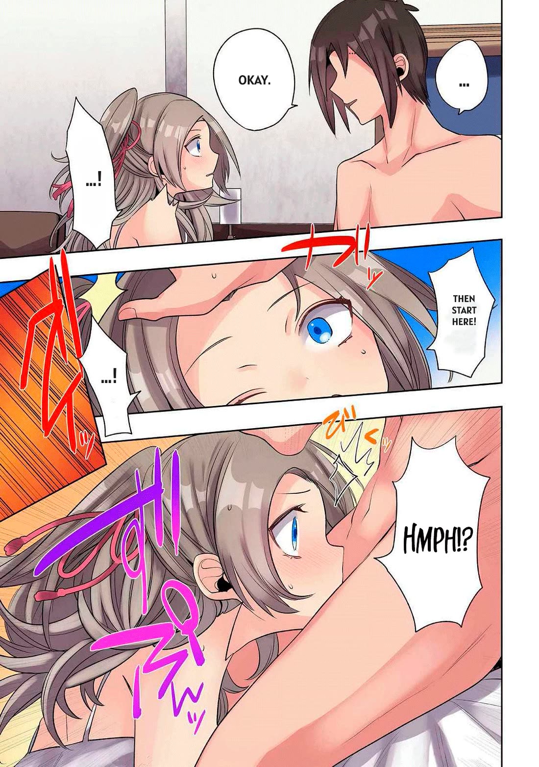 My level up is strange! ~ Reincarnation of a great Man in a Different World Chapter 25 page 5 - Chapter 25: Big Sis' Double