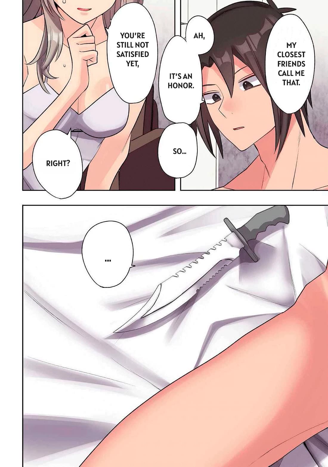 My level up is strange! ~ Reincarnation of a great Man in a Different World Chapter 25 page 8 - Chapter 25: Big Sis' Double
