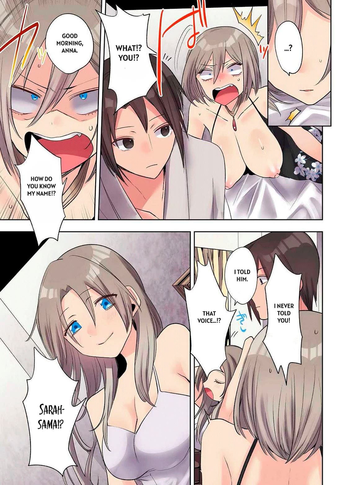 My level up is strange! ~ Reincarnation of a great Man in a Different World Chapter 26 page 10 - Chapter 26: The Fate of the Sisters