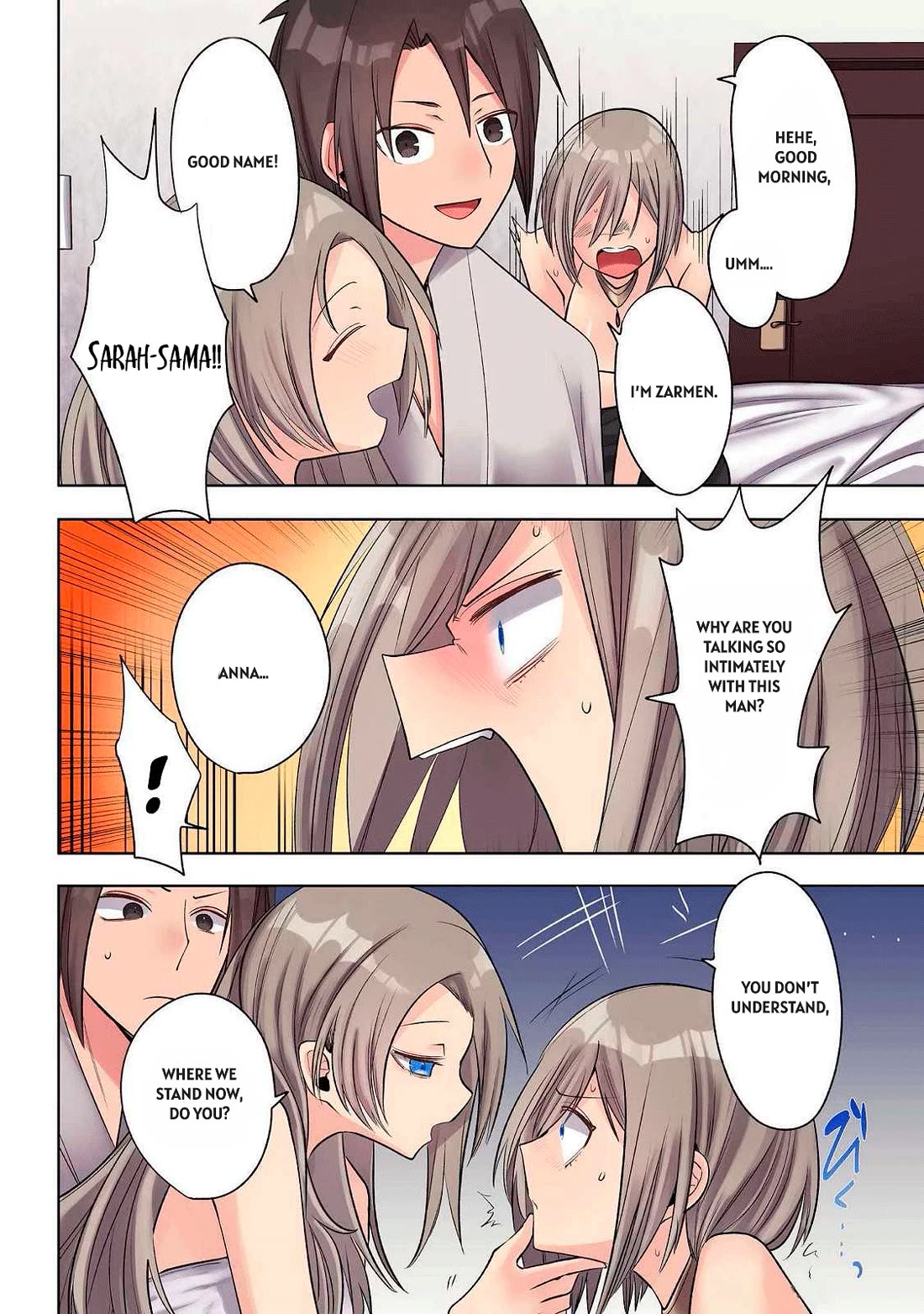 My level up is strange! ~ Reincarnation of a great Man in a Different World Chapter 26 page 11 - Chapter 26: The Fate of the Sisters