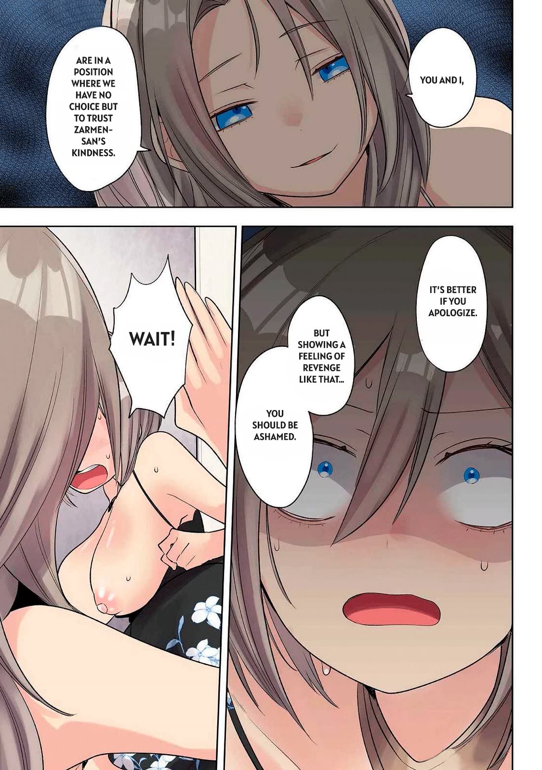 My level up is strange! ~ Reincarnation of a great Man in a Different World Chapter 26 page 12 - Chapter 26: The Fate of the Sisters