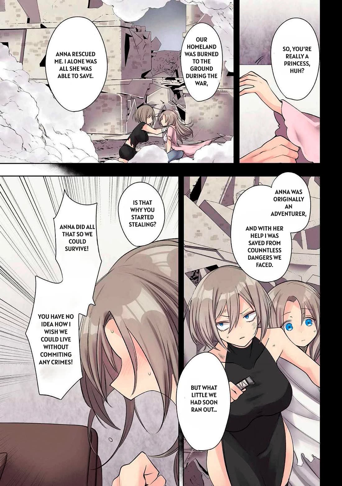 My level up is strange! ~ Reincarnation of a great Man in a Different World Chapter 26 page 4 - Chapter 26: The Fate of the Sisters