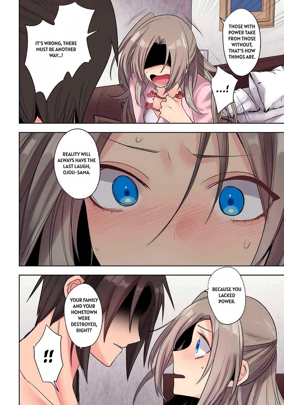 My level up is strange! ~ Reincarnation of a great Man in a Different World Chapter 26 page 5 - Chapter 26: The Fate of the Sisters