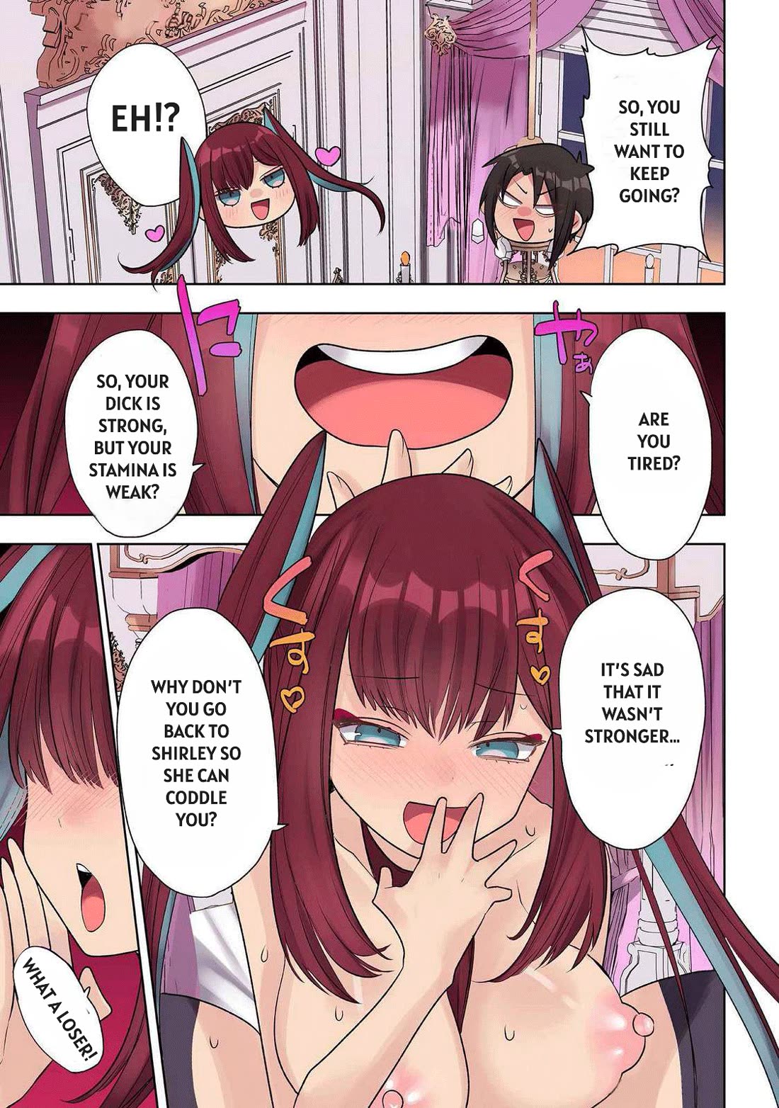 My level up is strange! ~ Reincarnation of a great Man in a Different World Chapter 27.5 page 11 - Chapter 27.5: Feeling of Achievement