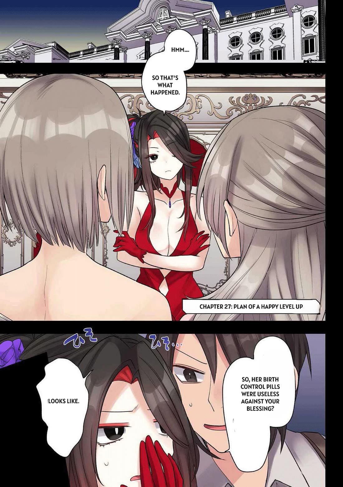 My level up is strange! ~ Reincarnation of a great Man in a Different World Chapter 27 page 1 - Chapter 27: Plan of a Happy Level Up