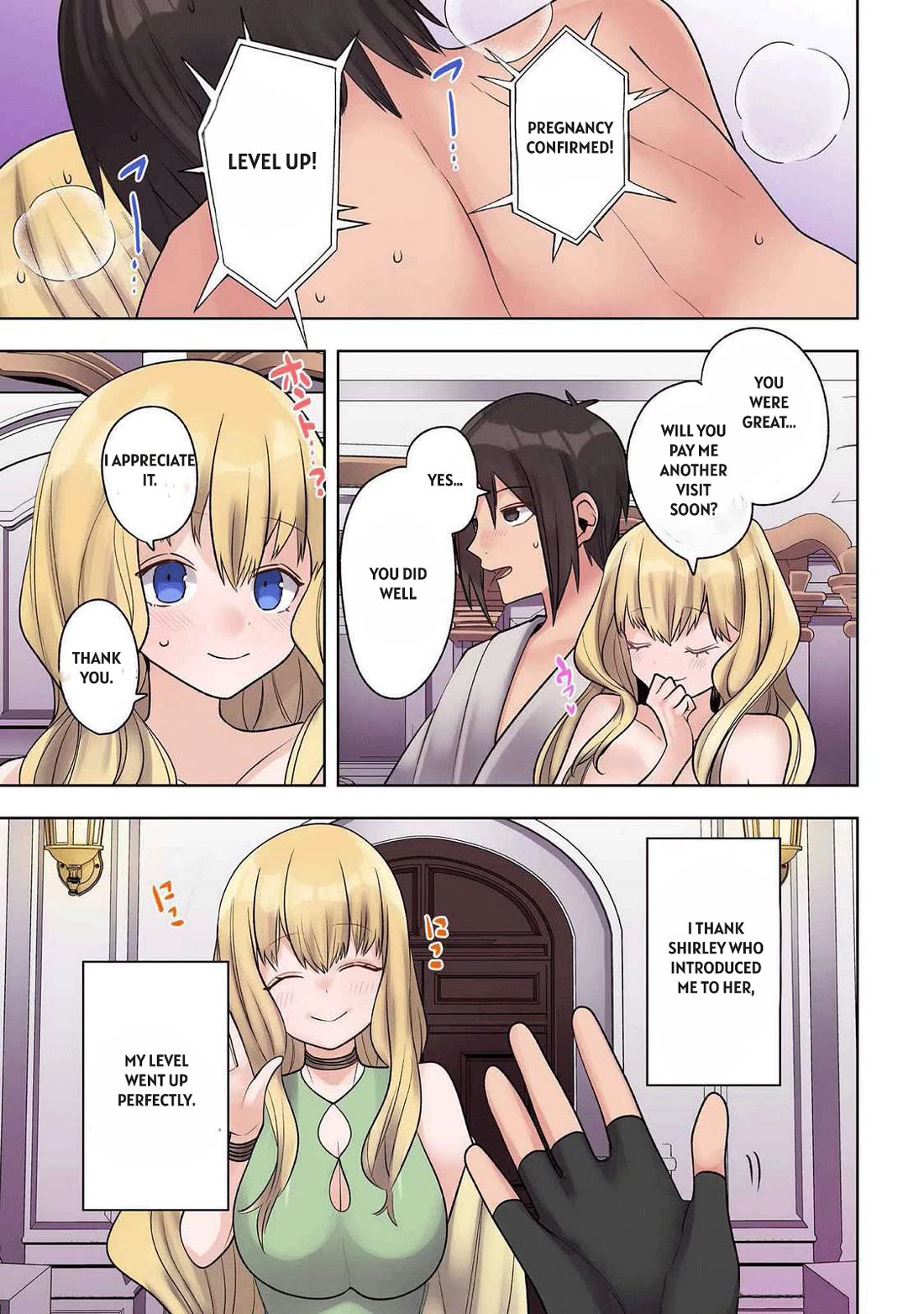 My level up is strange! ~ Reincarnation of a great Man in a Different World Chapter 27 page 11 - Chapter 27: Plan of a Happy Level Up