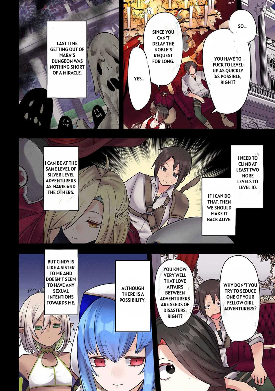 My level up is strange! ~ Reincarnation of a great Man in a Different World Chapter 27 page 12 - Chapter 27: Plan of a Happy Level Up