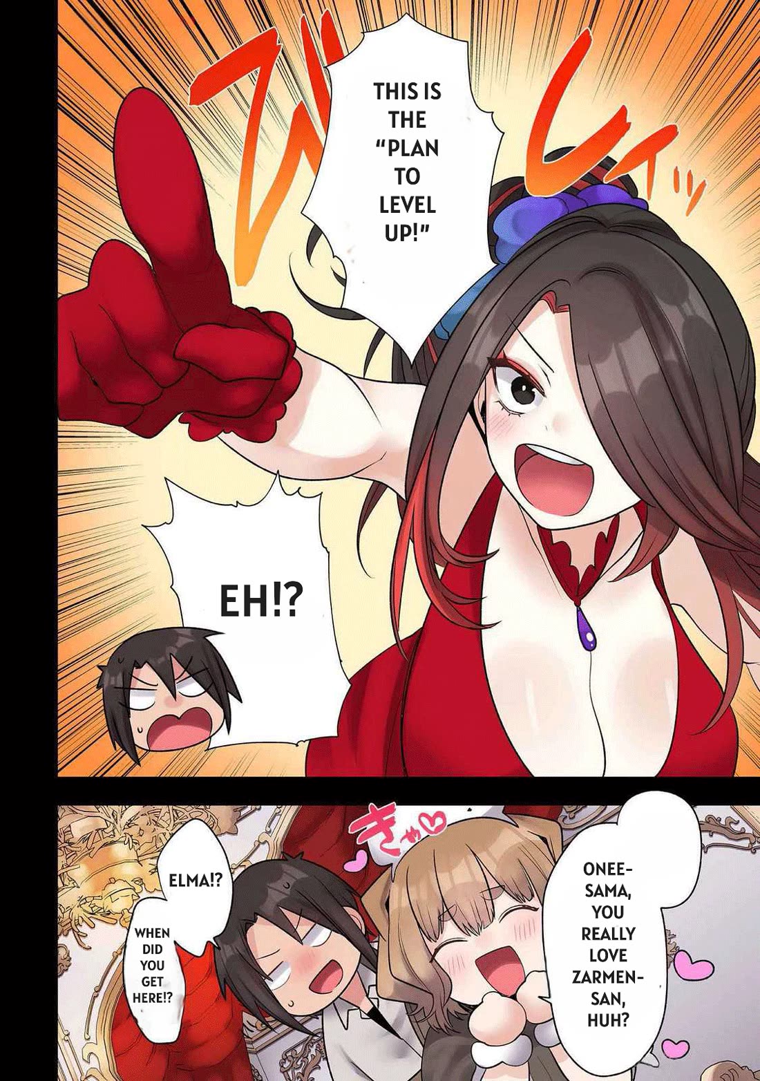 My level up is strange! ~ Reincarnation of a great Man in a Different World Chapter 27 page 16 - Chapter 27: Plan of a Happy Level Up