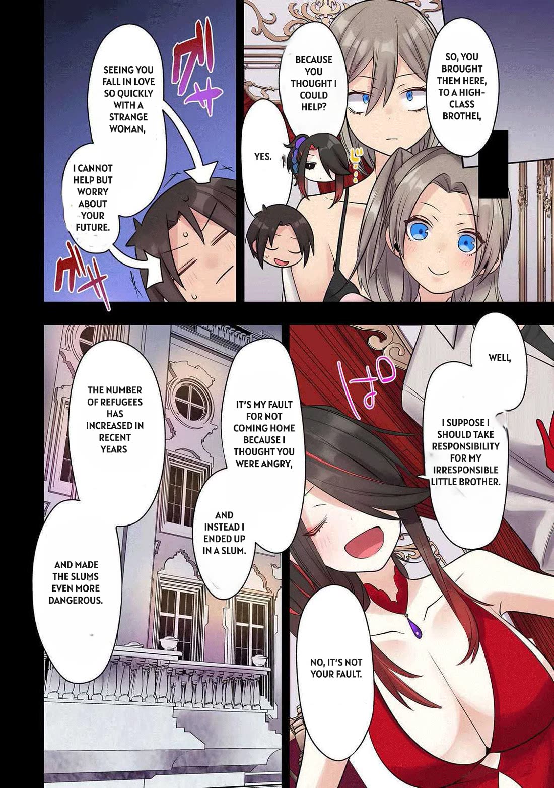 My level up is strange! ~ Reincarnation of a great Man in a Different World Chapter 27 page 4 - Chapter 27: Plan of a Happy Level Up