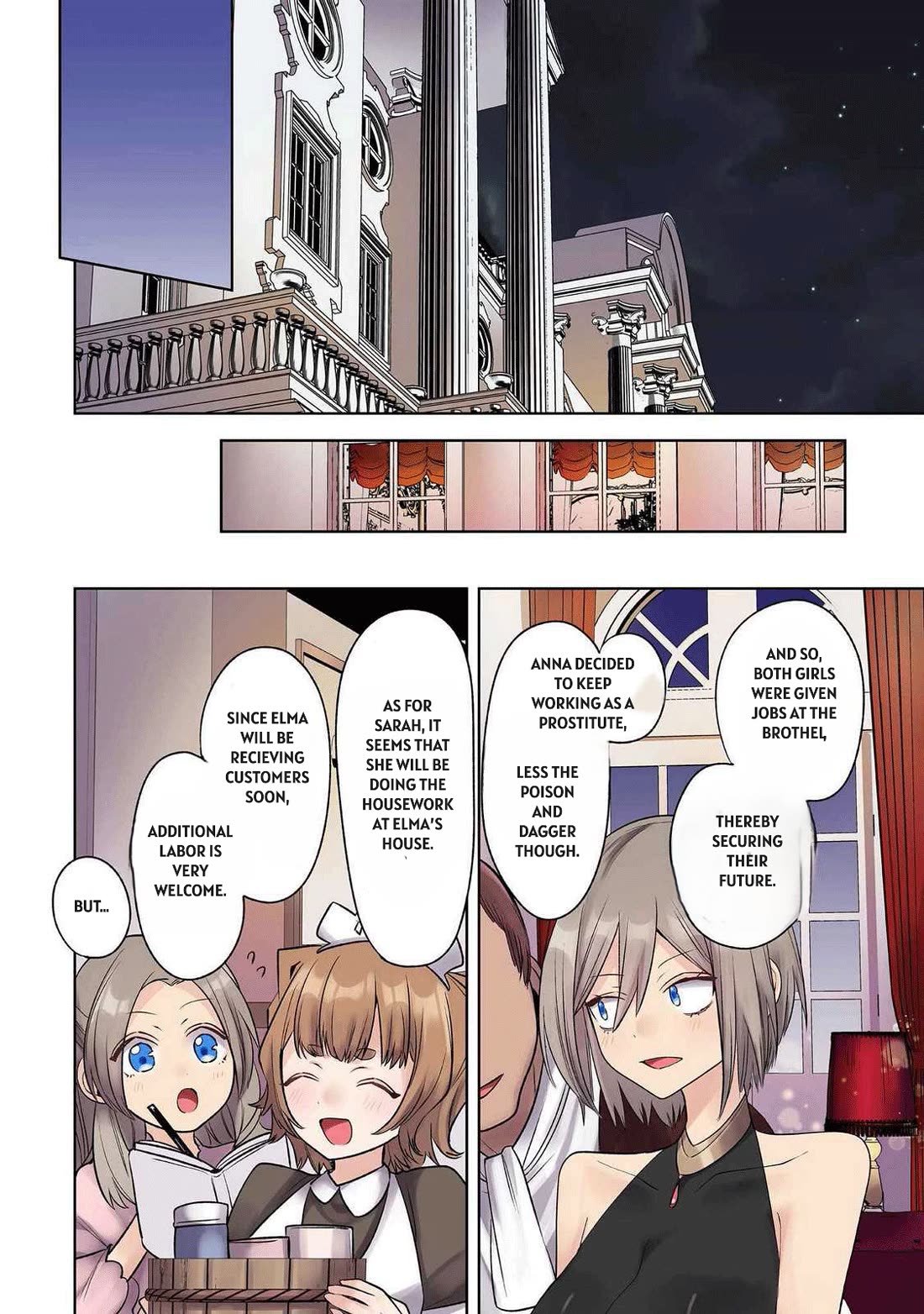 My level up is strange! ~ Reincarnation of a great Man in a Different World Chapter 27 page 6 - Chapter 27: Plan of a Happy Level Up