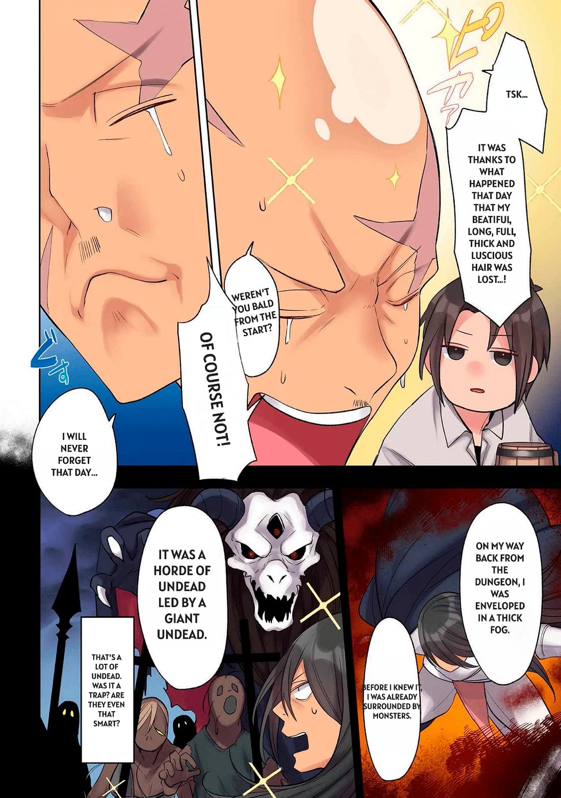 My level up is strange! ~ Reincarnation of a great Man in a Different World Chapter 28 page 10 - Chapter 28: Parting Gift