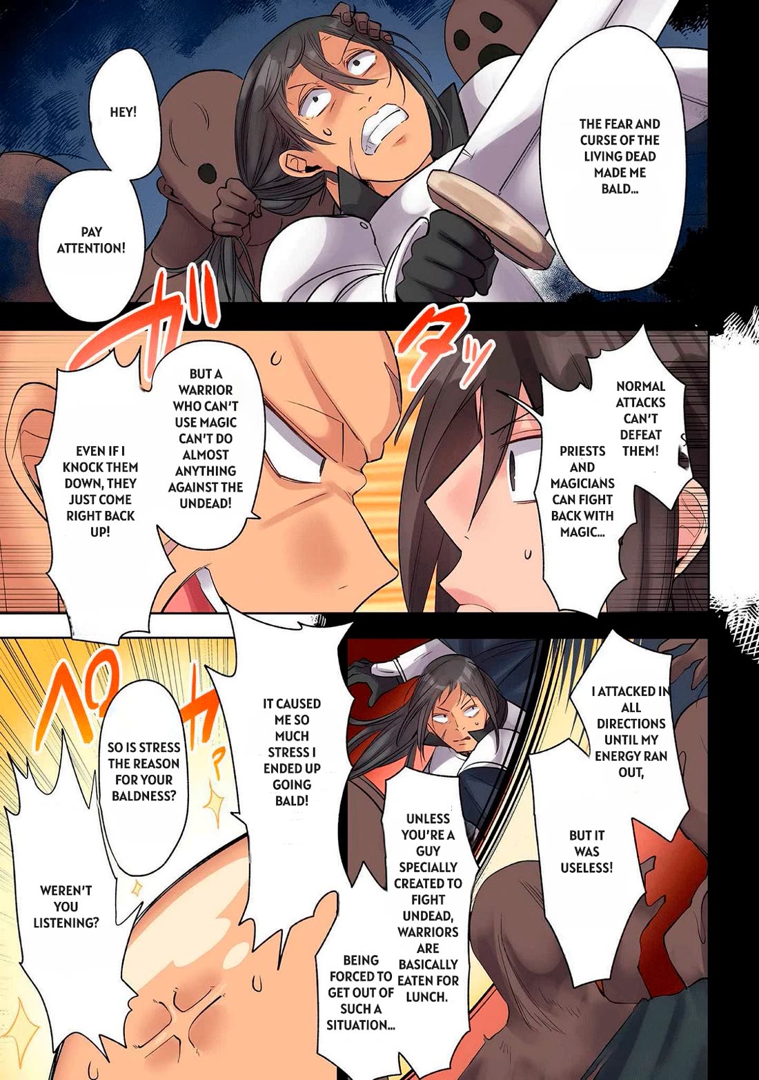 My level up is strange! ~ Reincarnation of a great Man in a Different World Chapter 28 page 11 - Chapter 28: Parting Gift