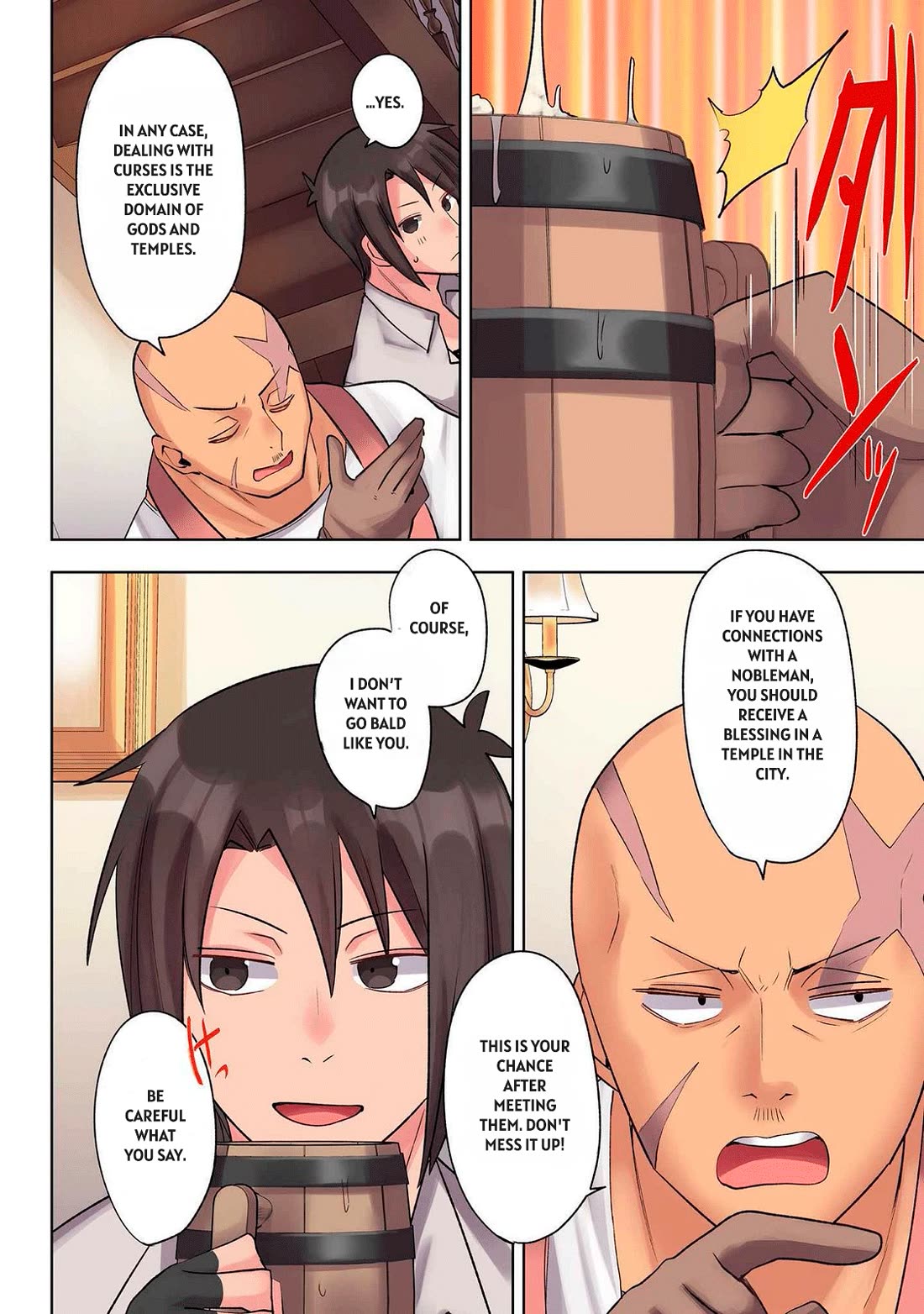 My level up is strange! ~ Reincarnation of a great Man in a Different World Chapter 28 page 12 - Chapter 28: Parting Gift