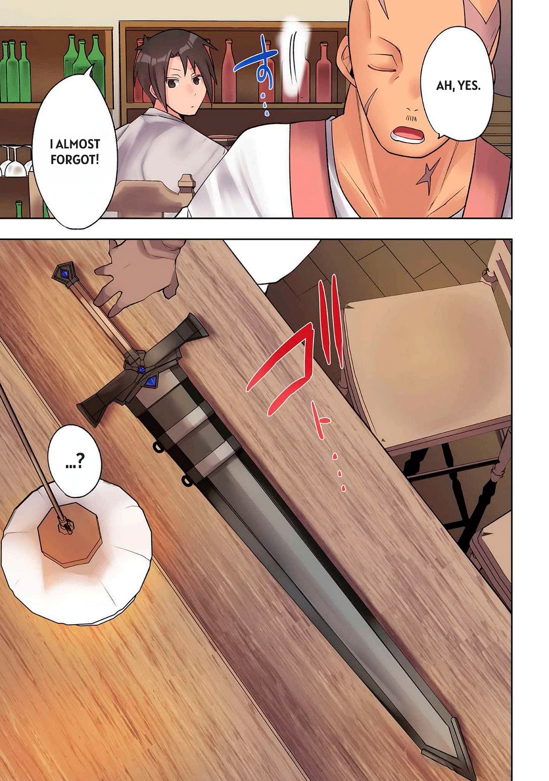 My level up is strange! ~ Reincarnation of a great Man in a Different World Chapter 28 page 13 - Chapter 28: Parting Gift