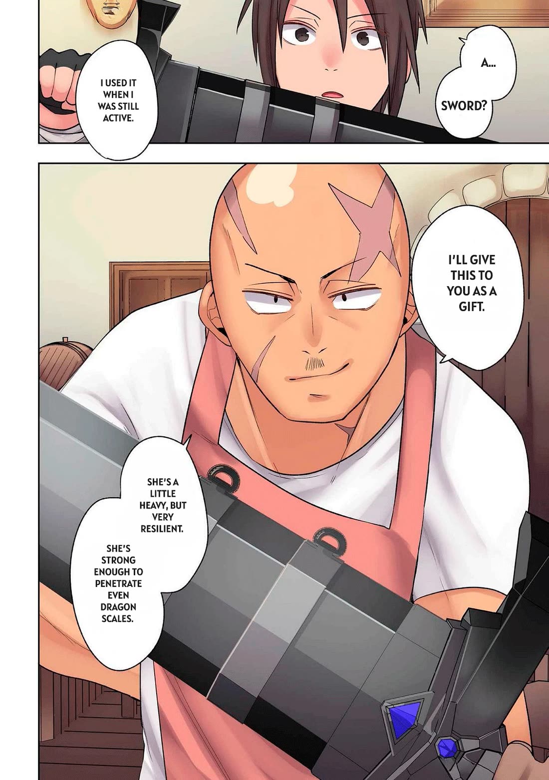 My level up is strange! ~ Reincarnation of a great Man in a Different World Chapter 28 page 14 - Chapter 28: Parting Gift