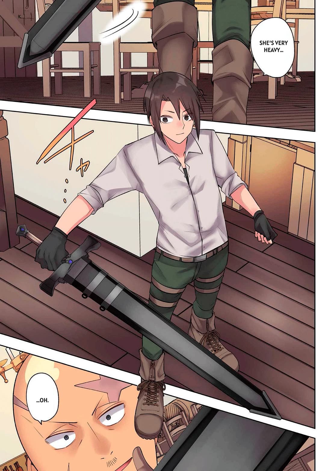 My level up is strange! ~ Reincarnation of a great Man in a Different World Chapter 28 page 15 - Chapter 28: Parting Gift