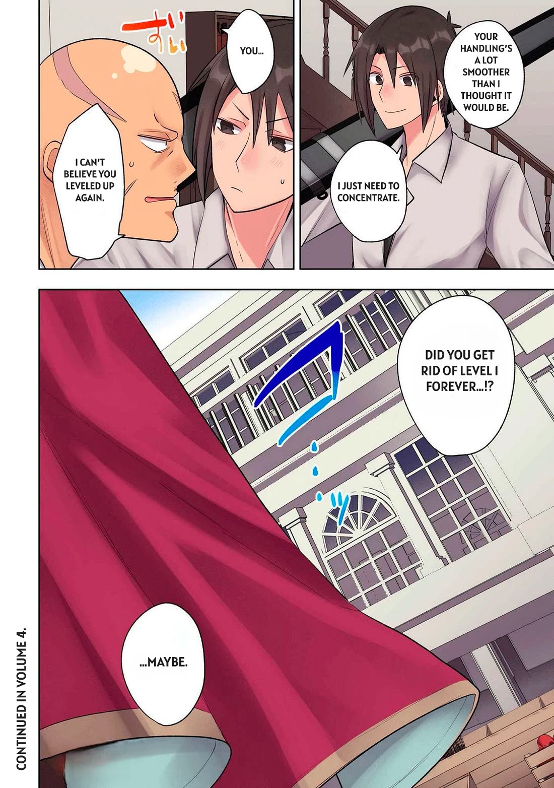 My level up is strange! ~ Reincarnation of a great Man in a Different World Chapter 28 page 16 - Chapter 28: Parting Gift