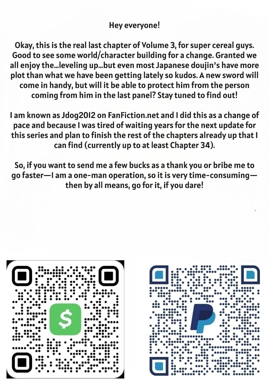 My level up is strange! ~ Reincarnation of a great Man in a Different World Chapter 28 page 17 - Chapter 28: Parting Gift