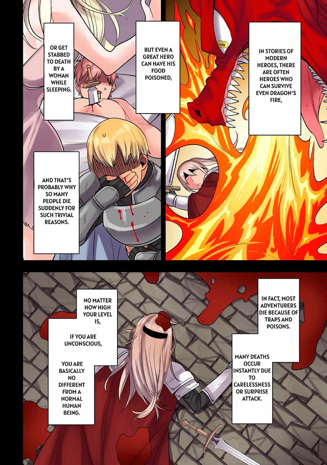 My level up is strange! ~ Reincarnation of a great Man in a Different World Chapter 28 page 2 - Chapter 28: Parting Gift