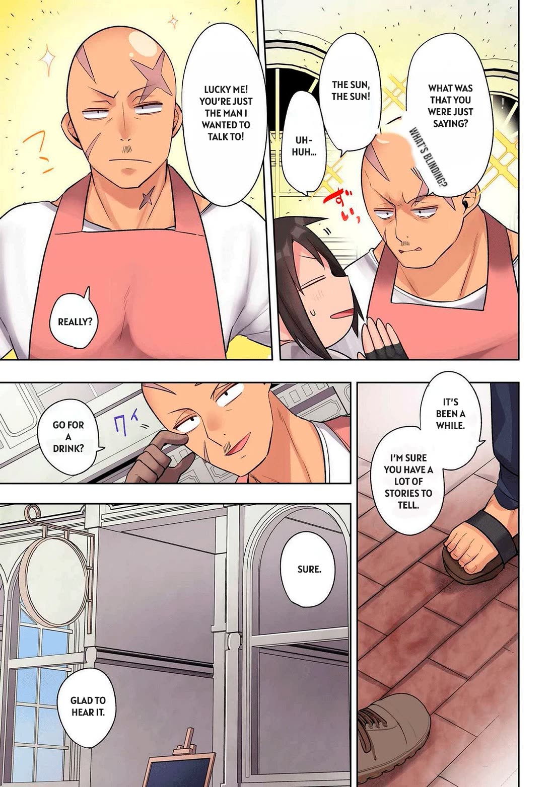 My level up is strange! ~ Reincarnation of a great Man in a Different World Chapter 28 page 5 - Chapter 28: Parting Gift