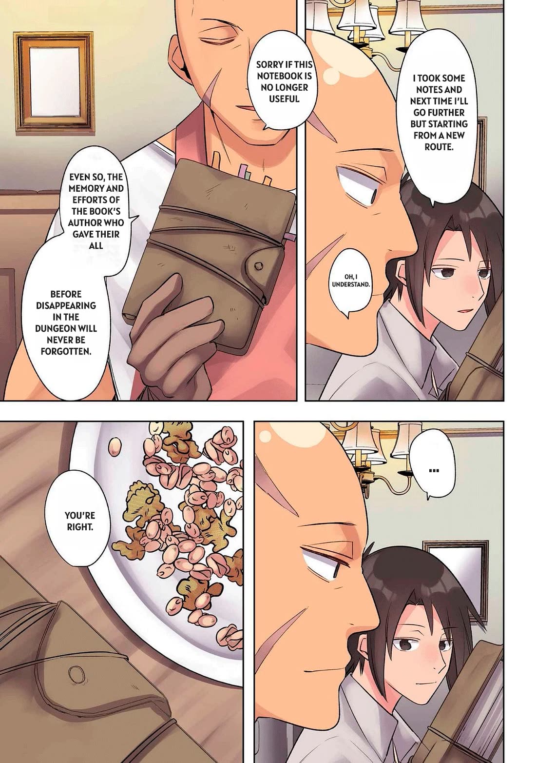 My level up is strange! ~ Reincarnation of a great Man in a Different World Chapter 28 page 7 - Chapter 28: Parting Gift