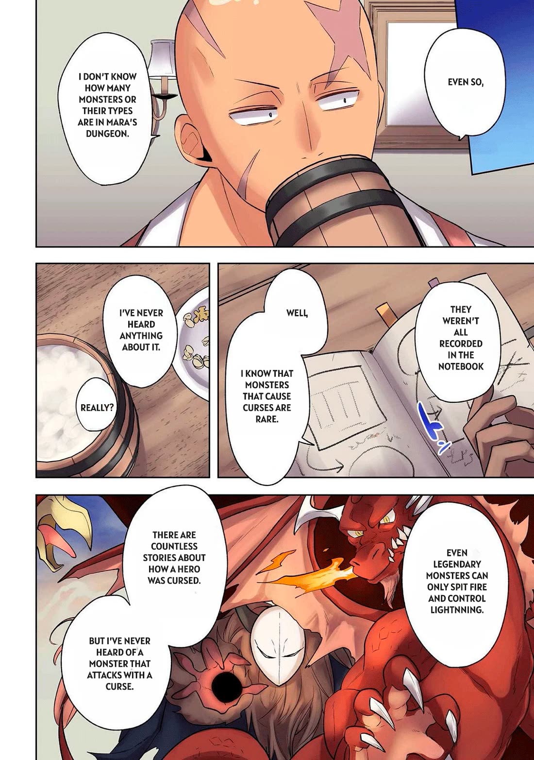 My level up is strange! ~ Reincarnation of a great Man in a Different World Chapter 28 page 8 - Chapter 28: Parting Gift