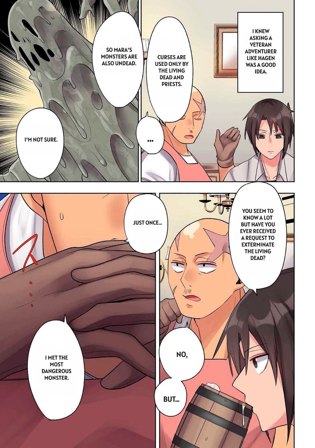 My level up is strange! ~ Reincarnation of a great Man in a Different World Chapter 28 page 9 - Chapter 28: Parting Gift