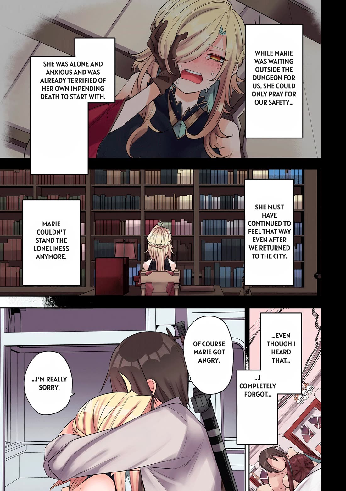 My level up is strange! ~ Reincarnation of a great Man in a Different World Chapter 29 page 10 - Chapter 29: A Place to go Back