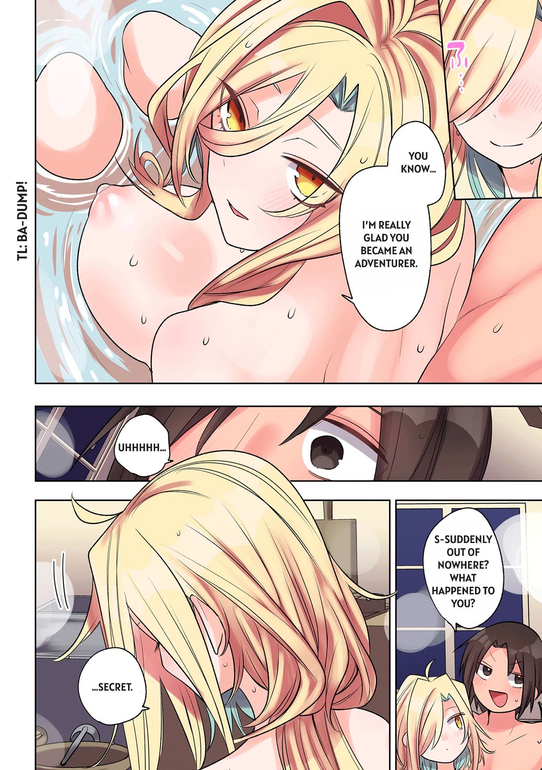My level up is strange! ~ Reincarnation of a great Man in a Different World Chapter 29 page 15 - Chapter 29: A Place to go Back
