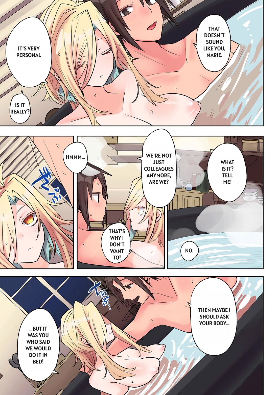 My level up is strange! ~ Reincarnation of a great Man in a Different World Chapter 29 page 16 - Chapter 29: A Place to go Back