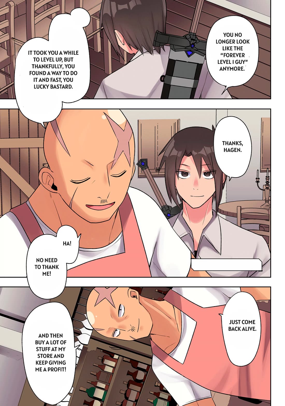 My level up is strange! ~ Reincarnation of a great Man in a Different World Chapter 29 page 2 - Chapter 29: A Place to go Back