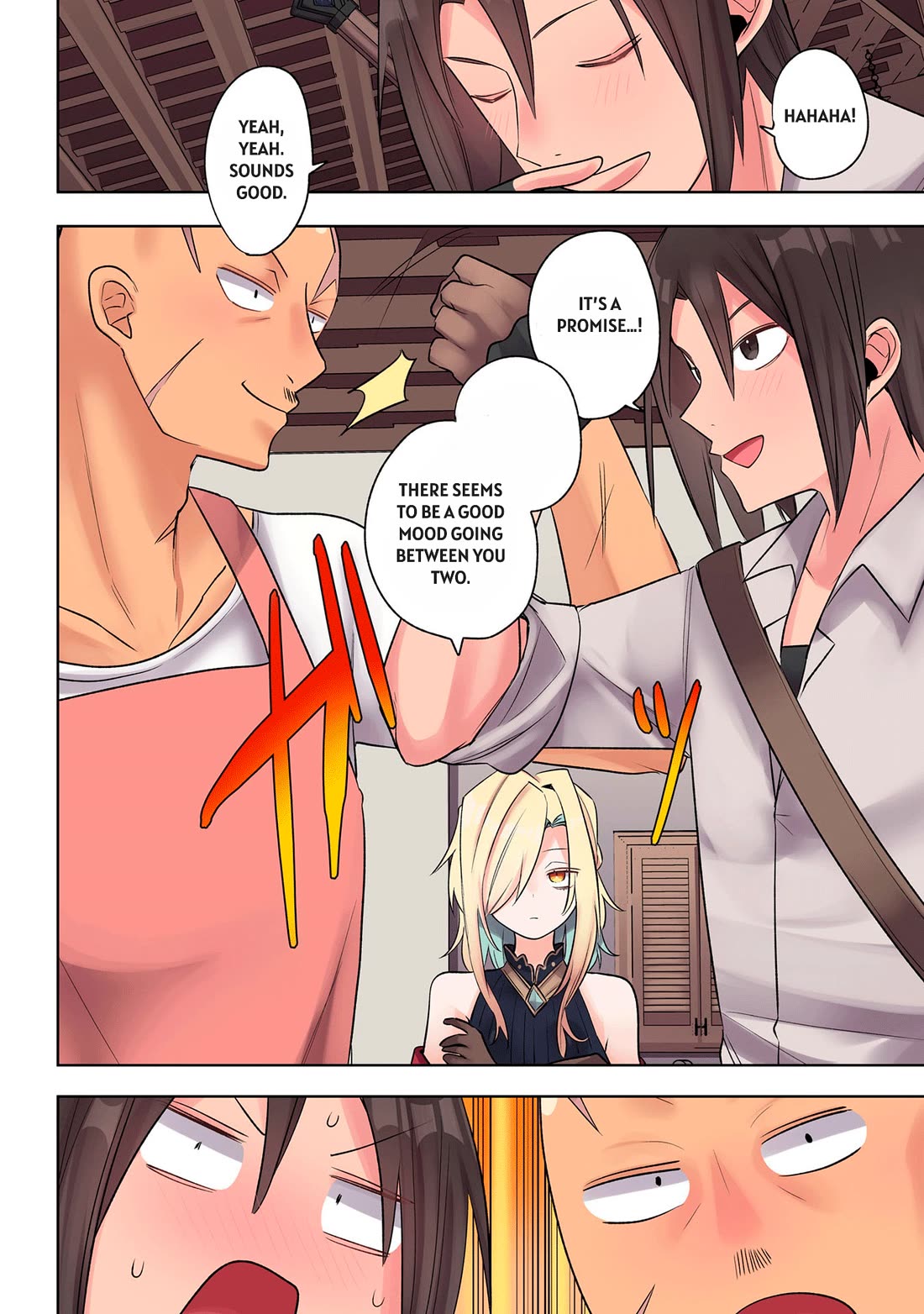 My level up is strange! ~ Reincarnation of a great Man in a Different World Chapter 29 page 3 - Chapter 29: A Place to go Back
