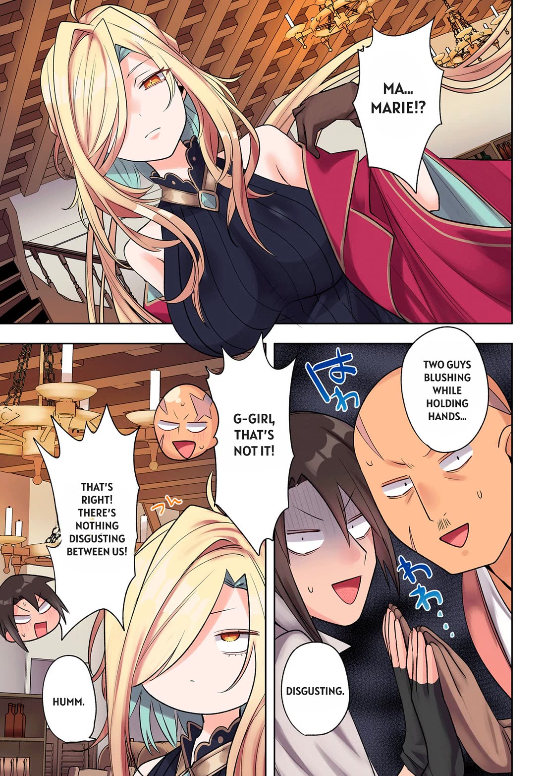 My level up is strange! ~ Reincarnation of a great Man in a Different World Chapter 29 page 4 - Chapter 29: A Place to go Back
