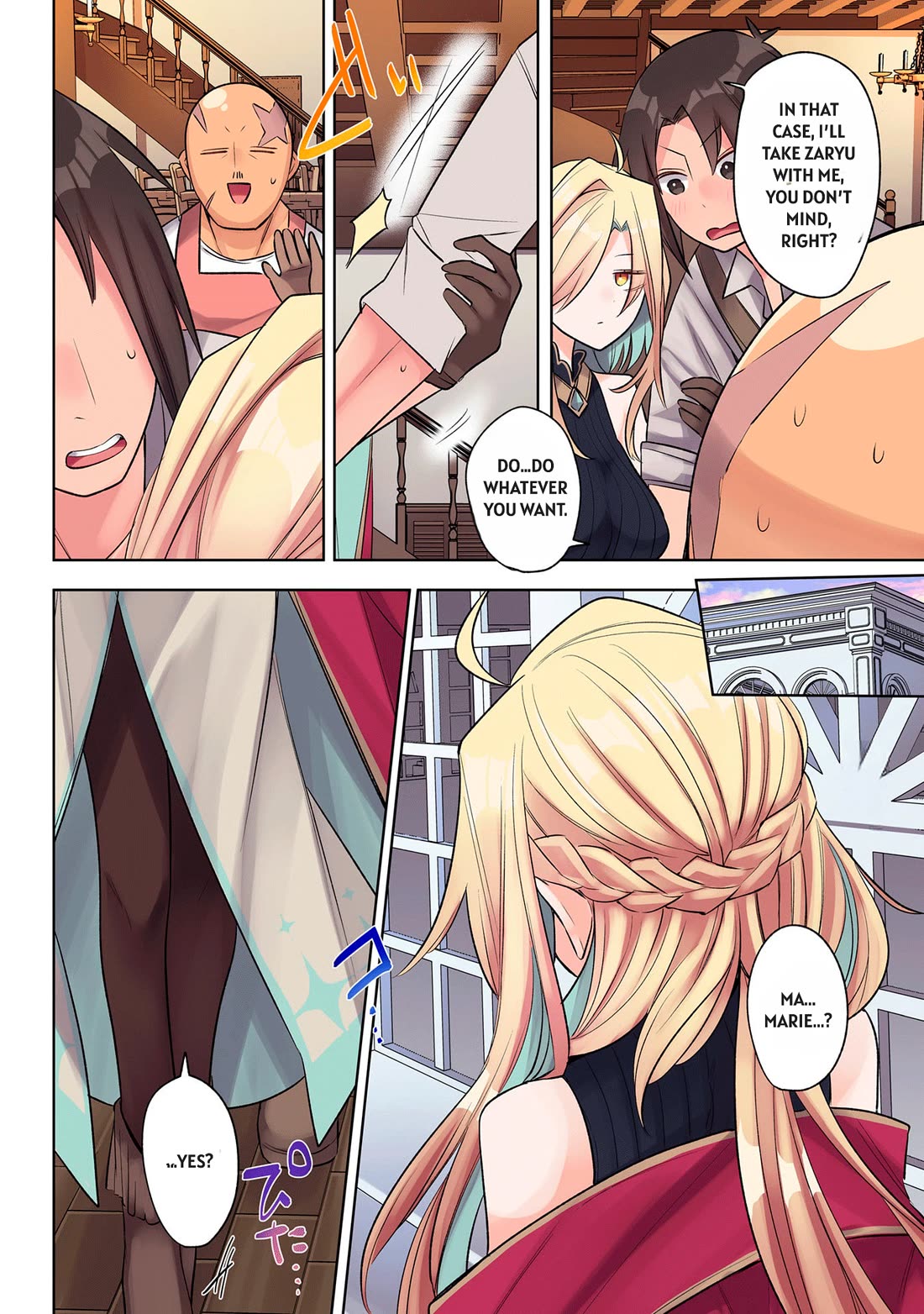 My level up is strange! ~ Reincarnation of a great Man in a Different World Chapter 29 page 5 - Chapter 29: A Place to go Back