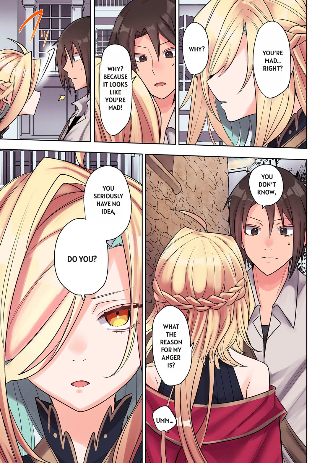 My level up is strange! ~ Reincarnation of a great Man in a Different World Chapter 29 page 6 - Chapter 29: A Place to go Back