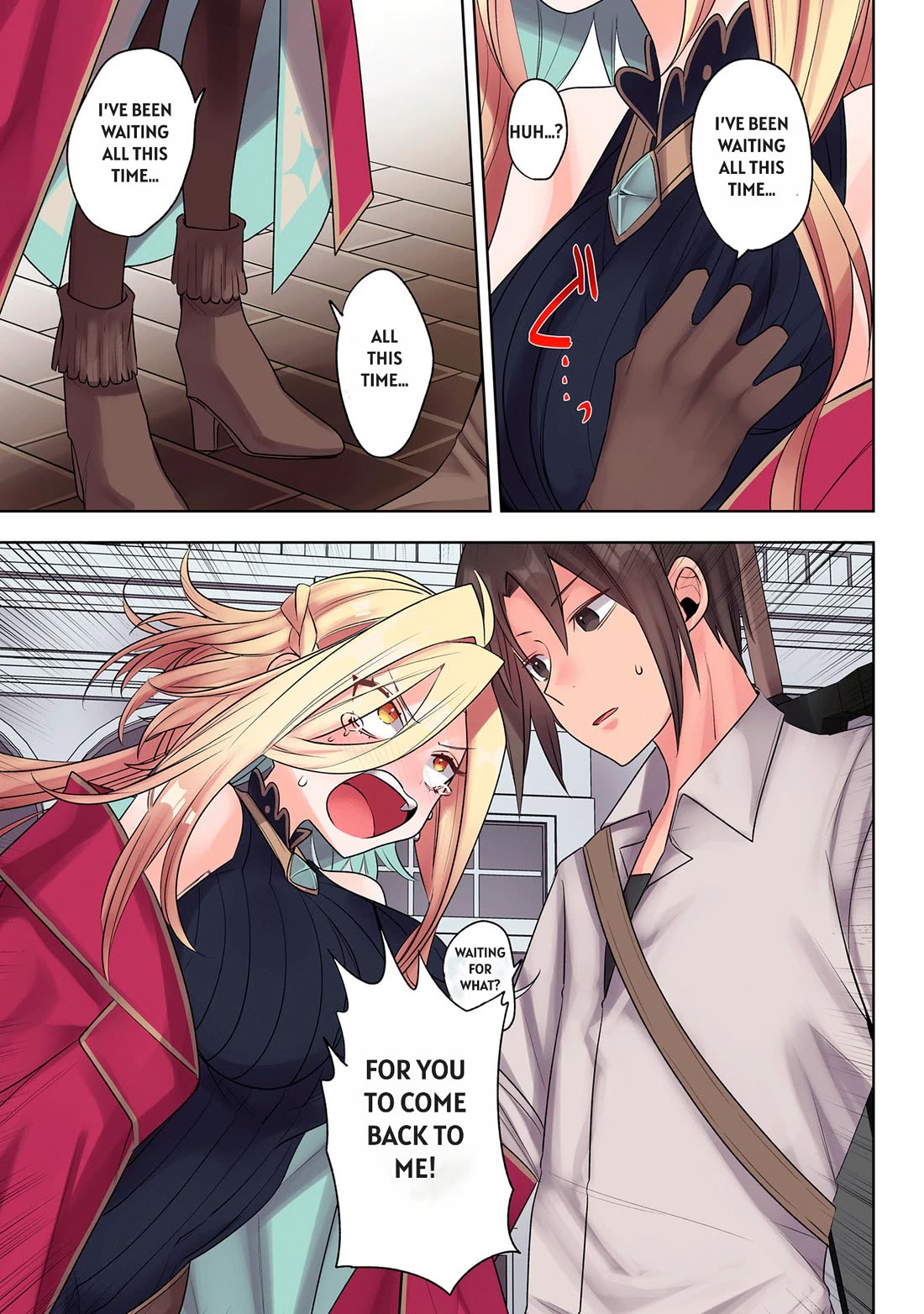 My level up is strange! ~ Reincarnation of a great Man in a Different World Chapter 29 page 8 - Chapter 29: A Place to go Back
