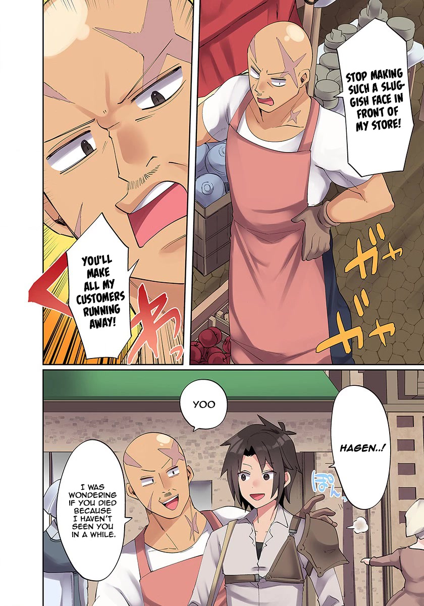 My level up is strange! ~ Reincarnation of a great Man in a Different World Chapter 3 page 10 - Chapter 3