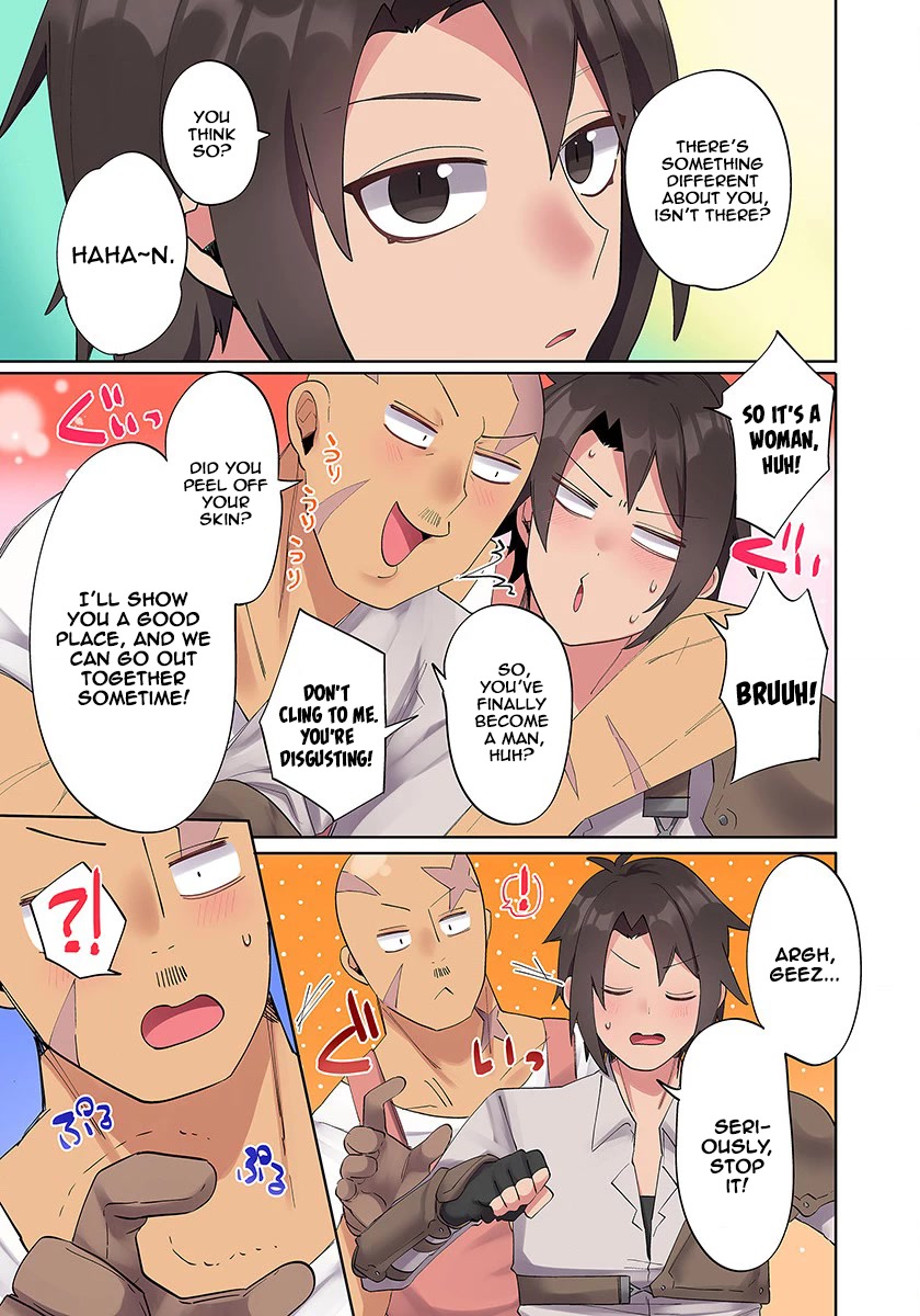 My level up is strange! ~ Reincarnation of a great Man in a Different World Chapter 3 page 11 - Chapter 3