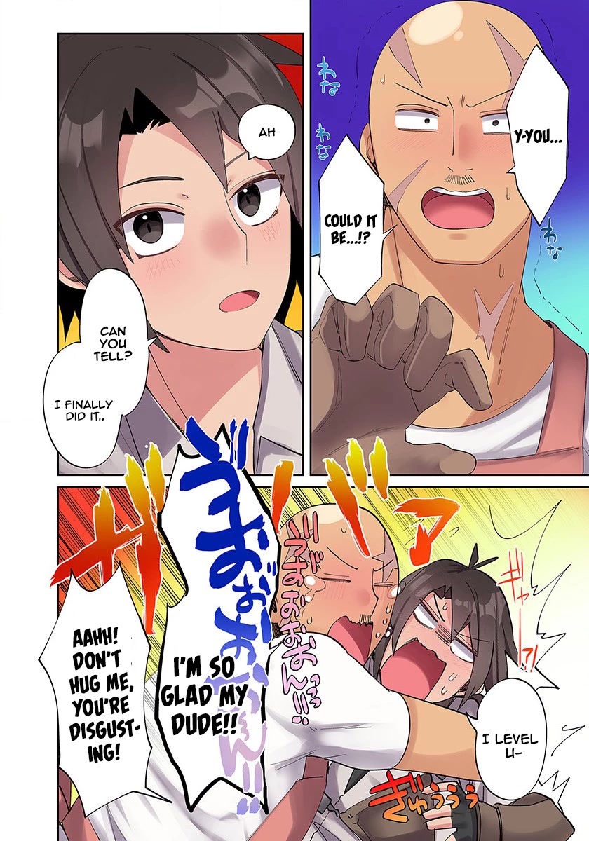 My level up is strange! ~ Reincarnation of a great Man in a Different World Chapter 3 page 12 - Chapter 3