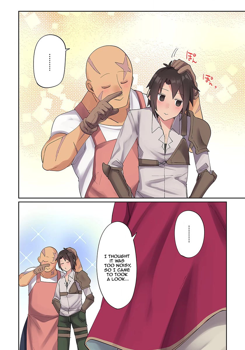 My level up is strange! ~ Reincarnation of a great Man in a Different World Chapter 3 page 14 - Chapter 3