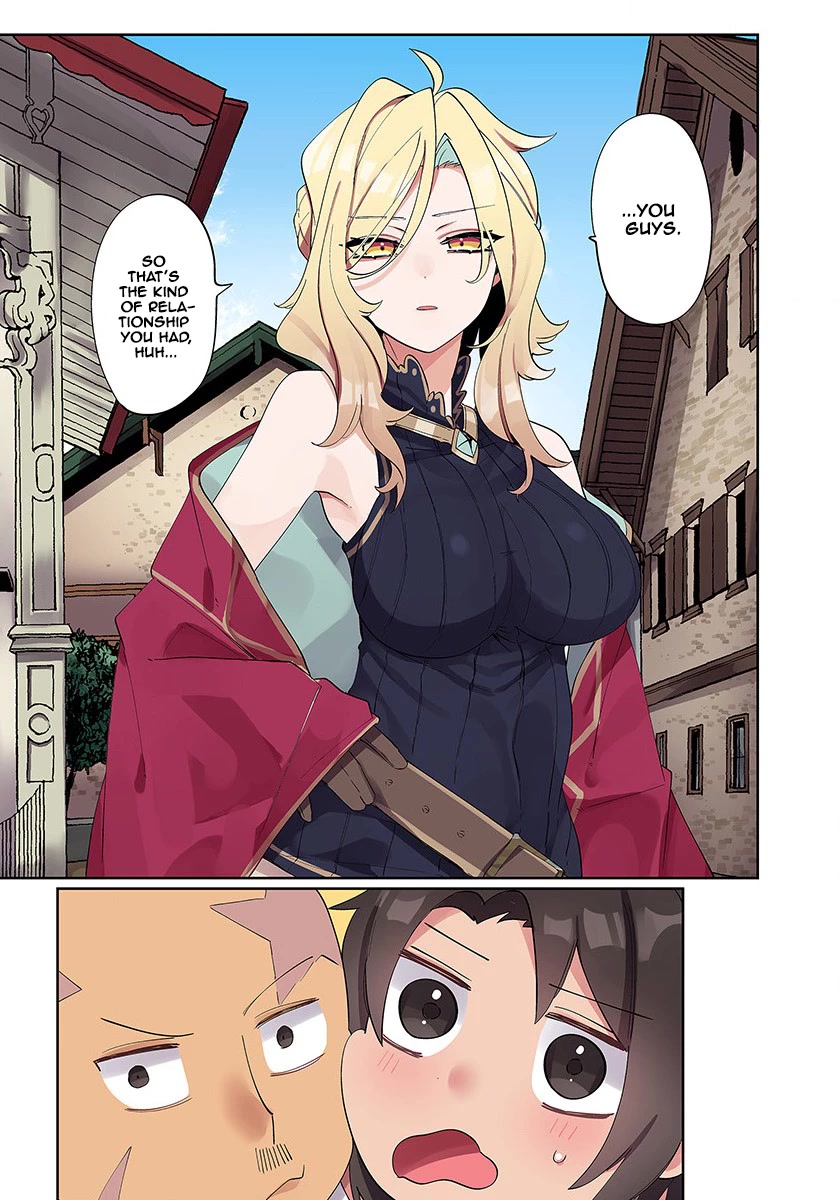 My level up is strange! ~ Reincarnation of a great Man in a Different World Chapter 3 page 15 - Chapter 3