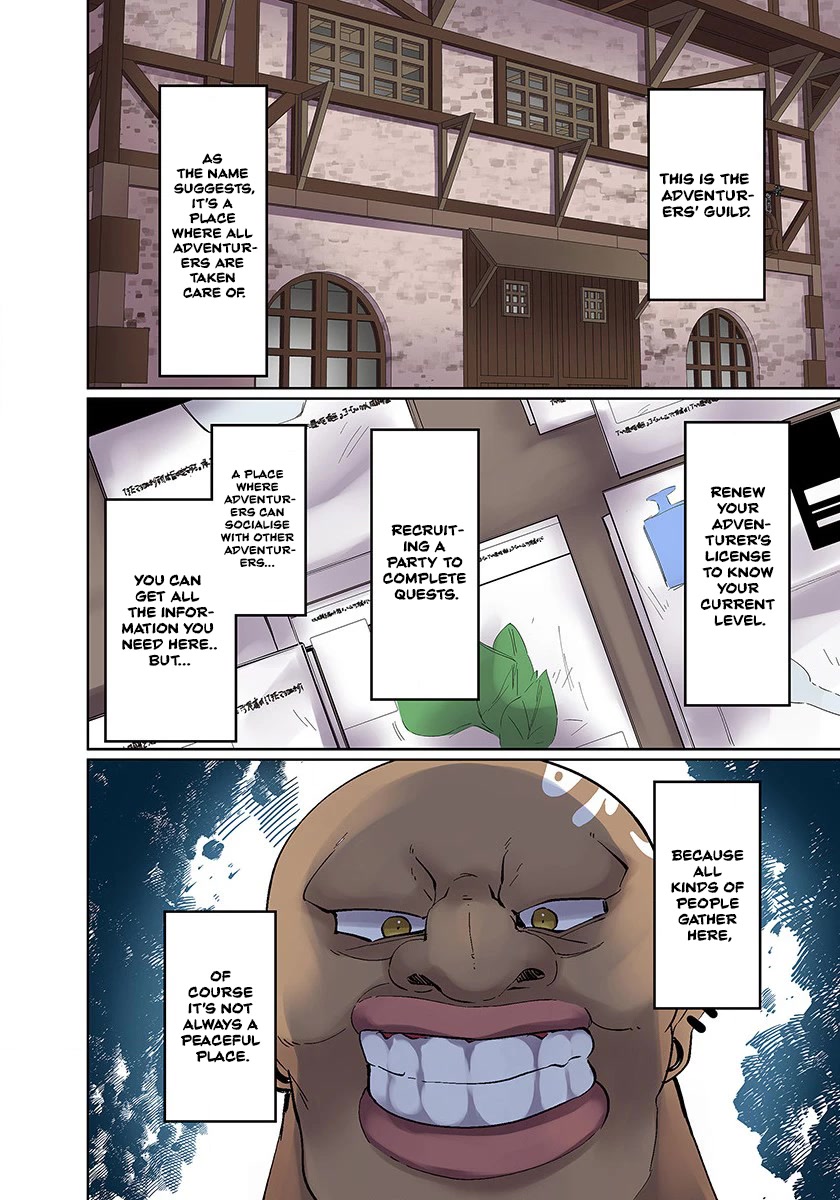 My level up is strange! ~ Reincarnation of a great Man in a Different World Chapter 3 page 4 - Chapter 3