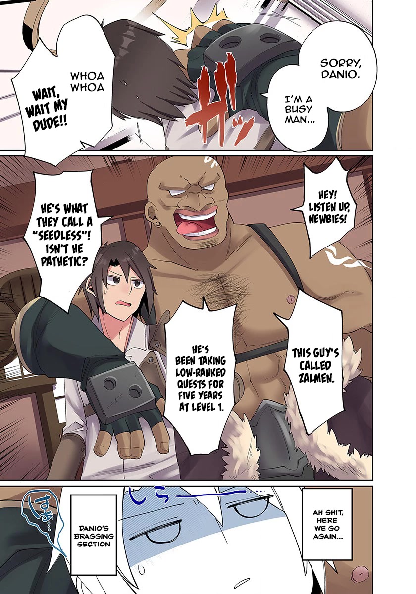 My level up is strange! ~ Reincarnation of a great Man in a Different World Chapter 3 page 5 - Chapter 3