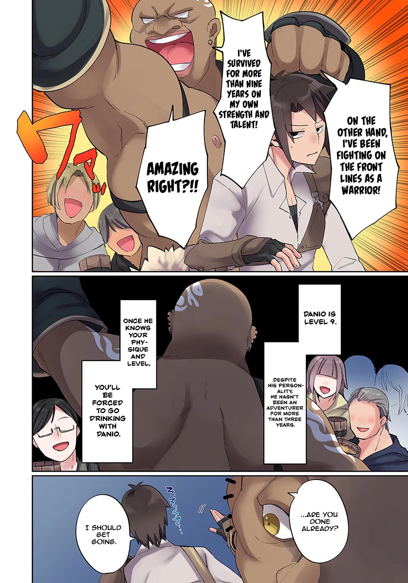 My level up is strange! ~ Reincarnation of a great Man in a Different World Chapter 3 page 6 - Chapter 3